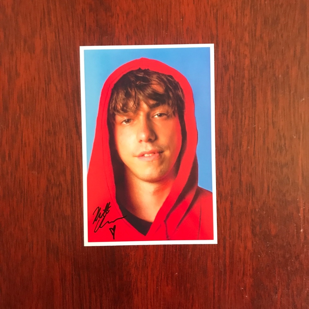 Matt Champion BROCKHAMPTON Autograph